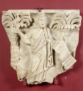 Christ depicted as a Lawgiver